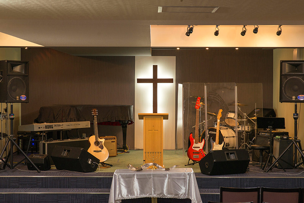 ニューレベレーションチャーチの建物外観